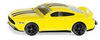 siku 1530, Ford Mustang GT Sportwagen, Metall/Kunststoff, Gelb, Öffenbare