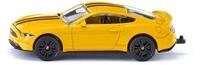 Siku 1530, Ford Mustang GT Sportwagen, Metall/Kunststoff, Gelb, &Ouml;ffenbare