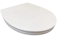 ADOB, Design WC Sitz Klobrille weiss, Absenkautomatik, abnehmbar zur Reinigung,...