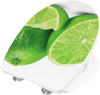 Cornat WC-Sitz "Limette" - Fruchtig frisches Design - Pflegeleichter Thermoplast -