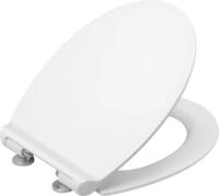 Cornat WC-Sitz ''Premium 3'' - Superflaches Design - Pflegeleichter Duroplast - Quick