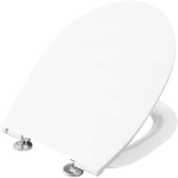 Cornat WC-Sitz "Premium 5" - Superflaches Design - Pflegeleichter Duroplast - Quick