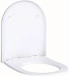 Geberit Acanto WC-Sitz 35,5x43,5x5 cm Wei&szlig;