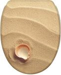 Sanilo WC Sitz mit Absenkautomatik & Quick-Release aus Holz, Clam |...