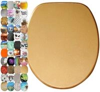 Sanilo WC Sitz mit Absenkautomatik, hochwertiger Toilettendeckel, einfache Montage,