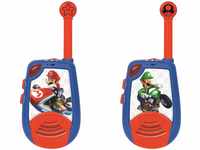 Lexibook Nintendo Mario Kart - Walkie-Talkies - Reichweite 2km, Licht-Morse Funktion,
