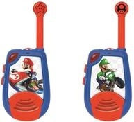 Lexibook, Super Mario, Digitale Walkie-Talkies, TW25NI | 2 km Reichweite, Morselicht,