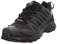 Salomon XA Pro 3D V8 Gore-Tex (wasserdicht) Herren Trailrunning-Schuhe, Schwarz