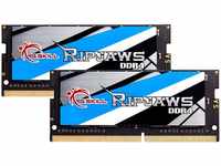 G.Skill RipJaws Series F4-3200C22D-32GRS 32GB (2 x 16GB) 260-Pin SO-DIMM...