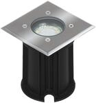 Smartwares 5000.459 LED Bodeneinbaustrahler f&uuml;r Au&szlig;en, eckig, befahrbar, bis zu 800