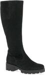 Gabor Bram (M) Womens Long Boots 38.5 Schwarz