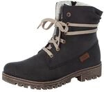 Rieker 78550, Damen Stiefeletten, Blau (Atlantic/Mogano 14), 39 EU (6 UK)