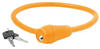 M-Wave S 12.6 S Kabelschloss, orange, One Size