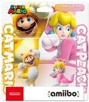 Amiibo Doppelpack Katzen-Mario und Katzen-Peach