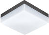 EGLO LED Außen-Deckenlampe Sonella, 1 flammige Außenleuchte für Wand und Decke,