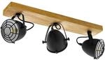 EGLO Deckenlampe Gatebeck, 3 flammige Deckenleuchte Vintage, Industrial | Retro,