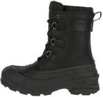 Kamik Herren Alborgplus Schneestiefel, Schwarz Blk, 41 EU