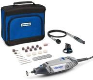 Dremel 3000 Multifunktionswerkzeug 130W Set inkl. 25 Zubeh&ouml;rteilen, Tasche | mit 2