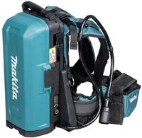 Makita 191A59-5 PDC01 R&uuml;ckentragbare Akkubank, f&uuml;r eine Vielzahl von 18V, 2x18V,