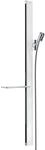 hansgrohe Duschstange Unica E (0,90 m mit Duschschlauch) Wei&szlig;/Chrom