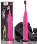Megasmile Sonic Black Whitening II Schallzahnb&uuml;rste Pink, Elektrische Zahnb&uuml;rste,