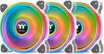 Riing Quad 12 RGB 3 Pack White Edition (Fan + Controller) Riing Quad 12 RGB 3 Pack White Edition (Fan + Controller)