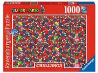 Ravensburger Puzzle 16525 - Super Mario Challenge - 1000 Teile Puzzle für Erwachsene