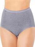 Sloggi Damen Unterhose Basic+ Maxi, 56, Grey Combination