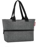 reisenthel Shopper e1 Twist Silver