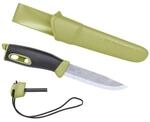 Morakniv M-13570 Unisex Vert MorakAuswahl Companion Spark Messer, fest, Erwachsene,