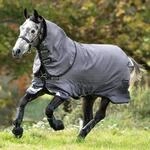 Horseware Amigo Bravo 12 Reflective Plus 100g - Grey/Reflective