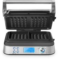 GASTROBACK 42424 Waffeleisen Advanced Control, 5 Verschiedene Programme, 7