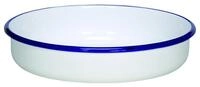 Karl Kr&uuml;ger 442F/28/B Husum 28 cm Schale rund, wei&szlig; mit blauem rand |...