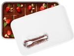 Seltmann Weiden 001.744718 Auflaufform mit Deckel, 37 x 10.5 x 24.6 cm, Wei&szlig;