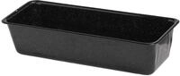 Riess, 0642-022, K&ouml;nigskuchenform 25x10cm, Classic, SCHWARZEMAILLE, Vol....