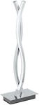 EGLO LED Tischlampe Lasana 2, 2 flammige Tischleuchte | Nachttischlampe aus Alu,
