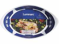 Luminarc N3567 Smart Cuisine Schale, Salatschale, Schüssel, 1.3 Liter, Opalglas,