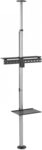 Techly Boden/Decken St&auml;nder, 37"-70" LCD/LED TV, ICA-TR32, Silber