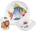 Seltmann Weiden 001728601 Kinder-Set 3-teilig, 21 x 19 x 20 cm, Bunt