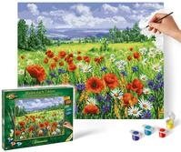 Schipper 609130824 Malen nach Zahlen - Blumenwiese - Bilder malen f&uuml;r Erwachsene,