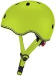 Globber Unisex Jugend Helm EVO Ligths, gr&uuml;n, Taille XXS-XS, 506-106