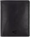 camel active Geldb&ouml;rse Como Wallet Black schwarz