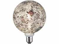Paulmann 28746 LED Lampe Miracle Mosaic G125 Globe 5W dimmbar Leuchtmittel Schwarz