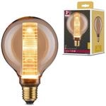 Paulmann 28603 LED Lampe G95 Inner Glow Edition 4W Retro Leuchtmittel Gold mit