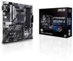 ASUS Prime B550M-A CSM Mainboard Sockel AM4 (Micro ATX, Ryzen, PCIe 4.0, 2X M.2,