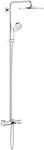 GROHE Rainshower Smartactive 310 - Duschsystem mit Thermostatbatterie (Wandmontage,