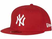 New Era New York Yankees MLB Basic Red 59Fifty Basecap - 7 7/8-63cm (XXL)