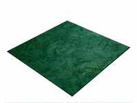 Bresser Fotostudio Flat Lay Fotohintergrund - 60x60cm - Abstract Dark Green