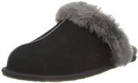 UGG Damen Scuffette Ii Slipper, Black Grey, 43 EU