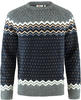 Fjallraven Herren Sweatshirt Övik Knit Sweater M, Dark Navy, M, 81829